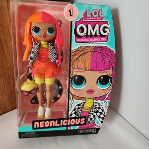 LOL Surprise OMG Neonlicious Fashion Doll with accessories Series 1 New